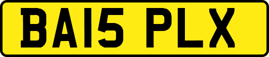 BA15PLX