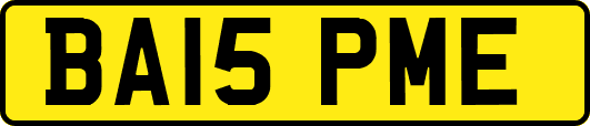BA15PME