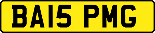 BA15PMG