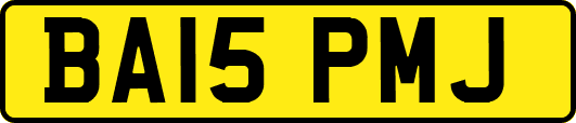 BA15PMJ