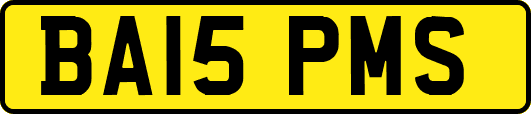 BA15PMS