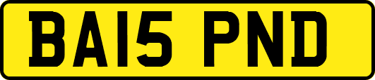 BA15PND