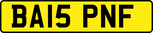 BA15PNF