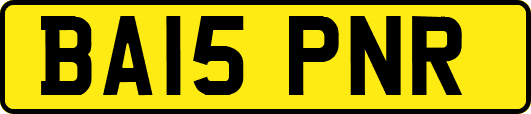 BA15PNR