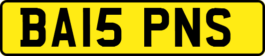 BA15PNS