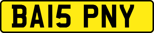 BA15PNY