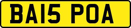 BA15POA