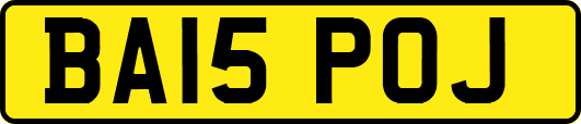 BA15POJ