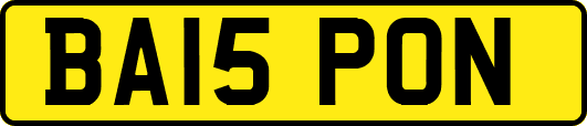 BA15PON