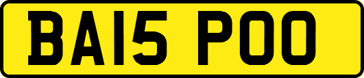 BA15POO