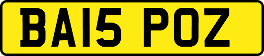 BA15POZ