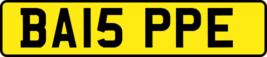 BA15PPE