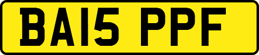 BA15PPF