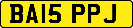 BA15PPJ
