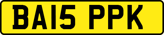BA15PPK