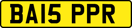 BA15PPR