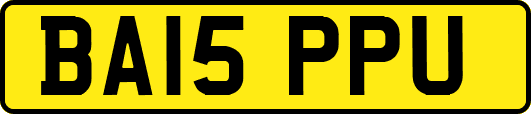 BA15PPU