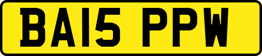 BA15PPW