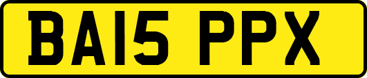 BA15PPX