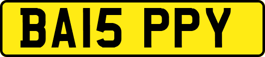BA15PPY