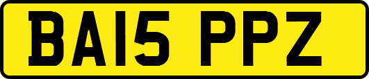 BA15PPZ