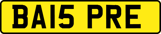 BA15PRE