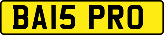 BA15PRO