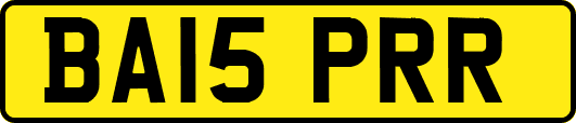 BA15PRR
