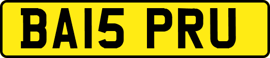 BA15PRU