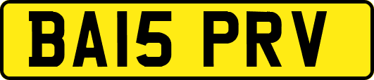 BA15PRV