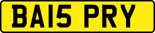 BA15PRY