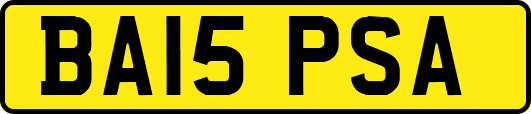 BA15PSA
