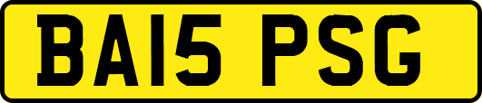 BA15PSG