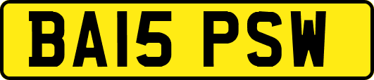BA15PSW