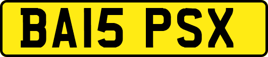 BA15PSX