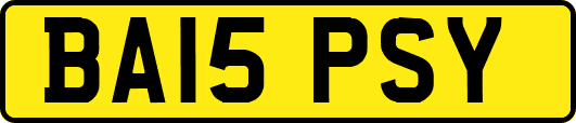 BA15PSY
