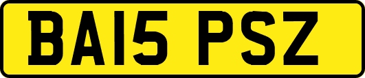 BA15PSZ