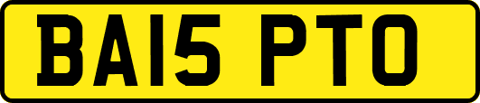 BA15PTO