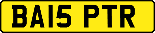 BA15PTR