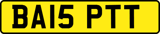 BA15PTT