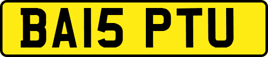 BA15PTU
