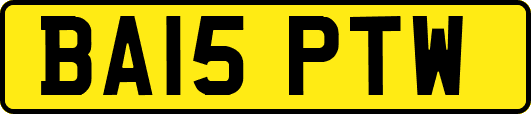 BA15PTW