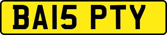 BA15PTY