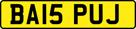 BA15PUJ
