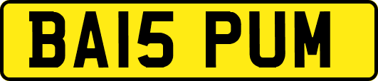BA15PUM