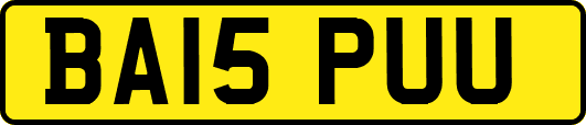 BA15PUU