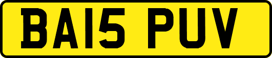 BA15PUV