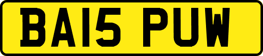 BA15PUW