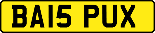 BA15PUX