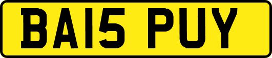 BA15PUY